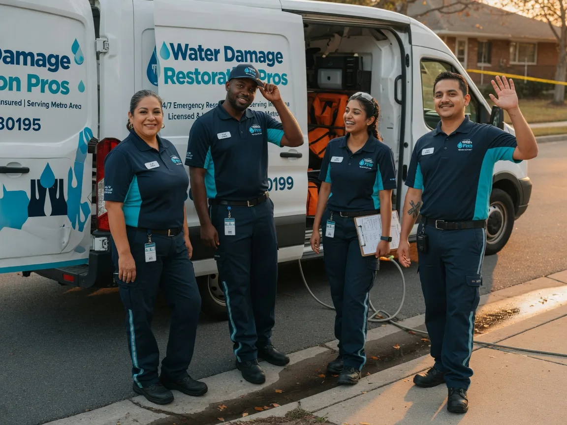Water Damage Restoration company in Webbers Falls, OK